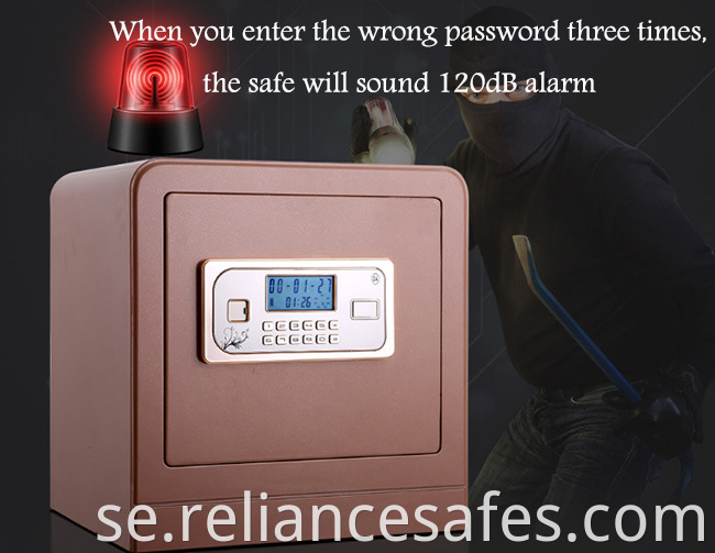 Electric Keypad Lock Digital Safe Box